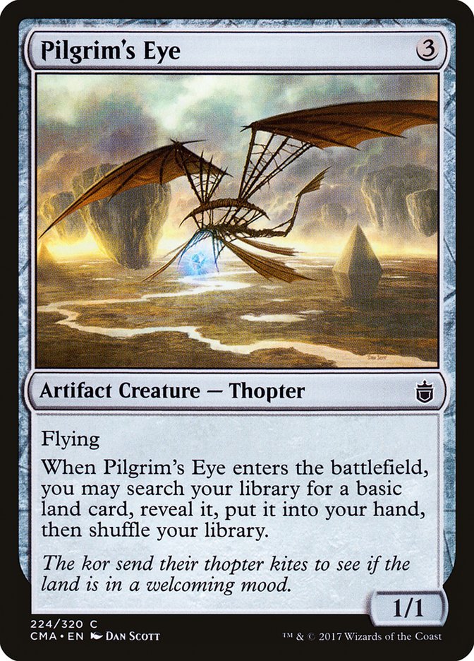 Pilgrim's Eye [Commander Anthology] | Gear Gaming Bentonville