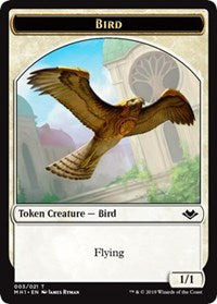 Bird (003) // Squirrel (015) Double-Sided Token [Modern Horizons Tokens] | Gear Gaming Bentonville