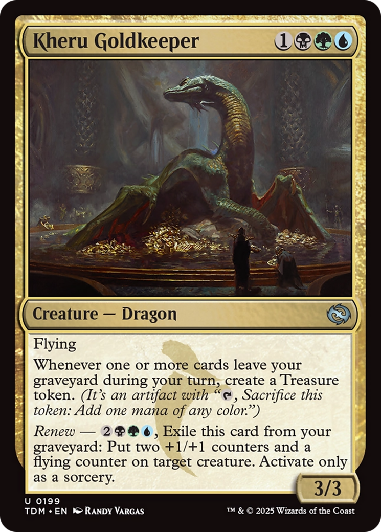Kheru Goldkeeper [Tarkir: Dragonstorm] | Gear Gaming Bentonville