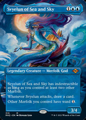 Svyelun of Sea and Sky (Borderless Alternate Art) [Modern Horizons 2] | Gear Gaming Bentonville