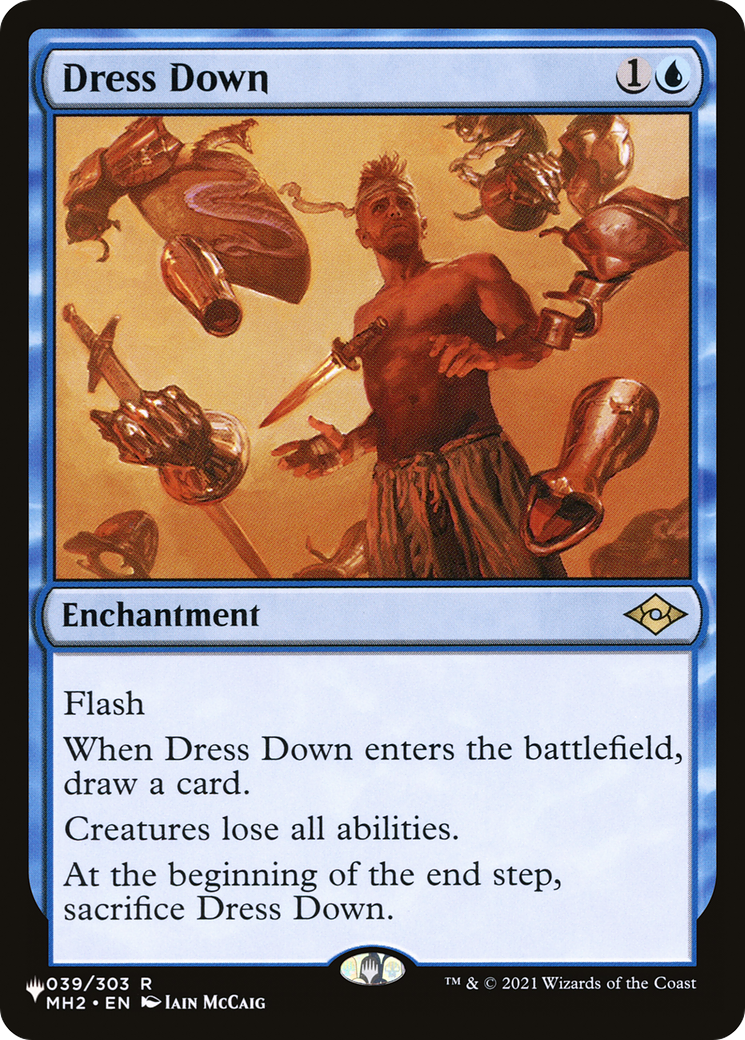 Dress Down [The List Reprints] | Gear Gaming Bentonville