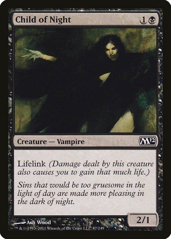 Child of Night [Magic 2012] | Gear Gaming Bentonville