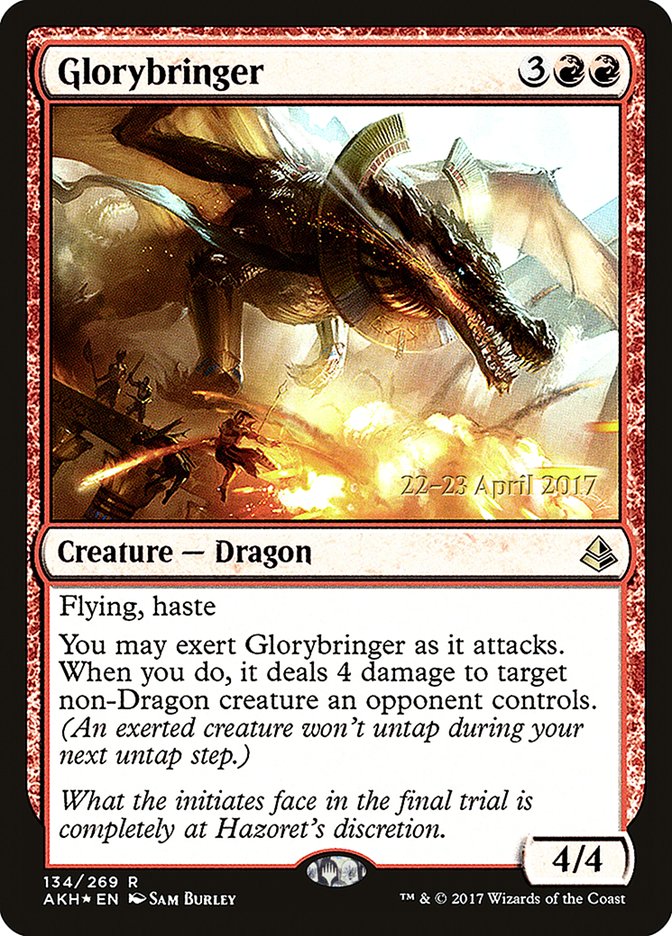 Glorybringer [Amonkhet Prerelease Promos] | Gear Gaming Bentonville