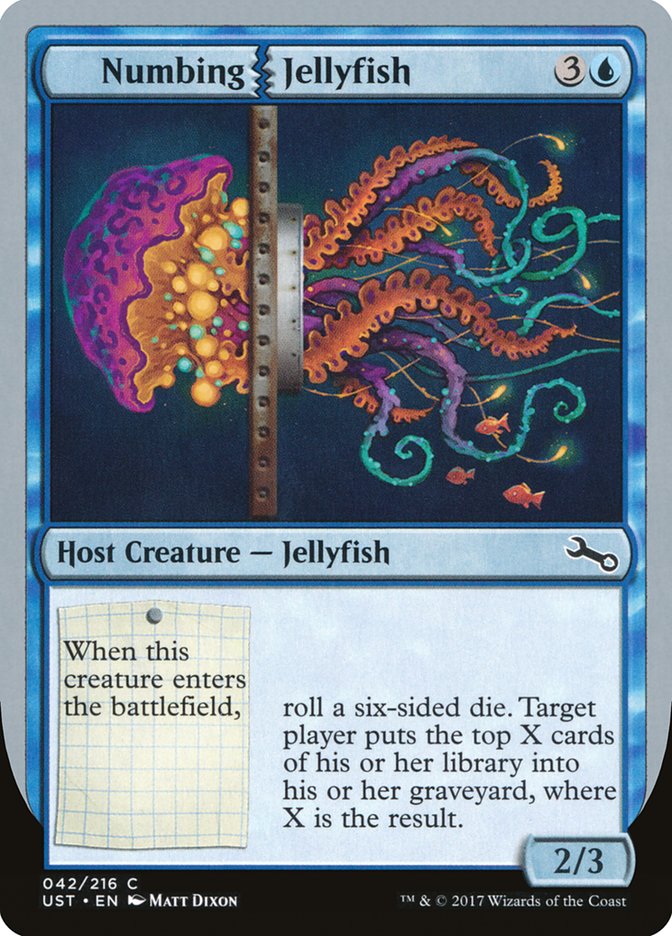 Numbing Jellyfish [Unstable] | Gear Gaming Bentonville