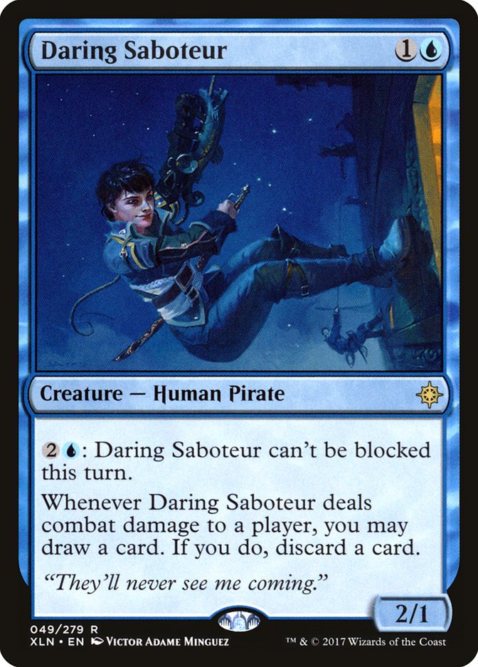 Daring Saboteur [Ixalan] | Gear Gaming Bentonville