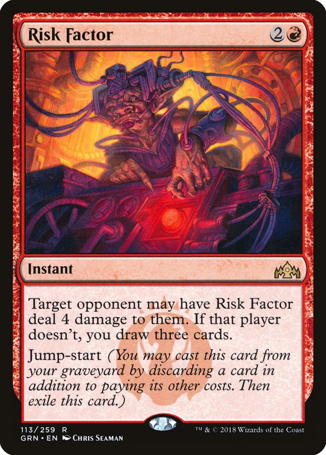 Risk Factor [Guilds of Ravnica] | Gear Gaming Bentonville