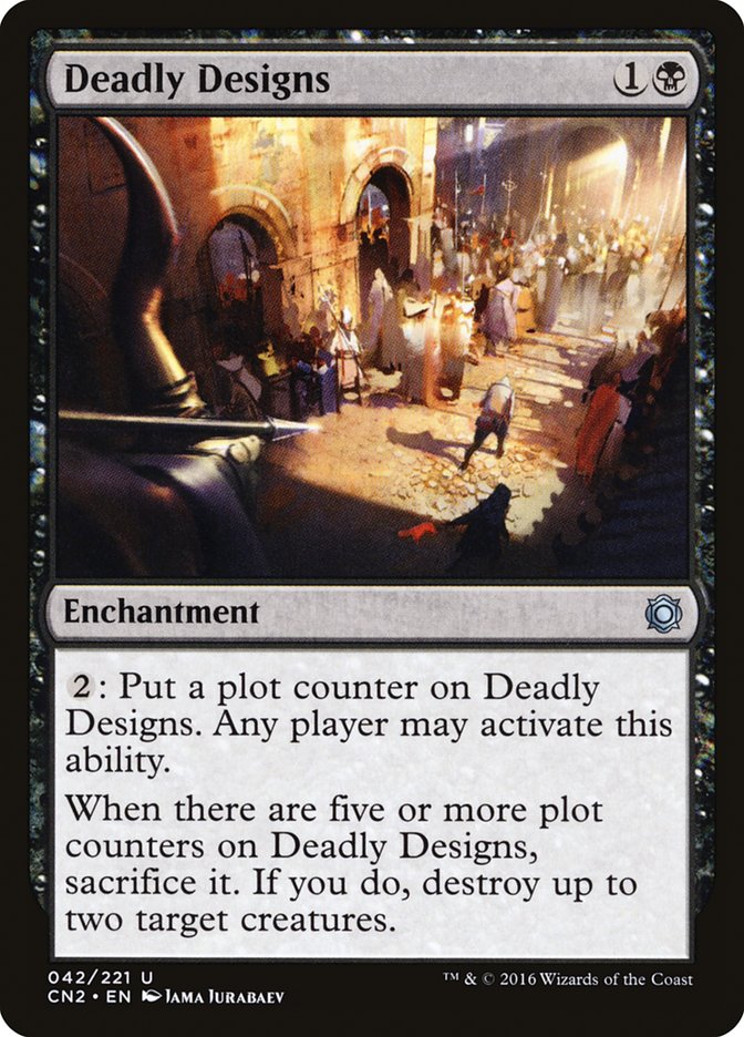 Deadly Designs [Conspiracy: Take the Crown] | Gear Gaming Bentonville