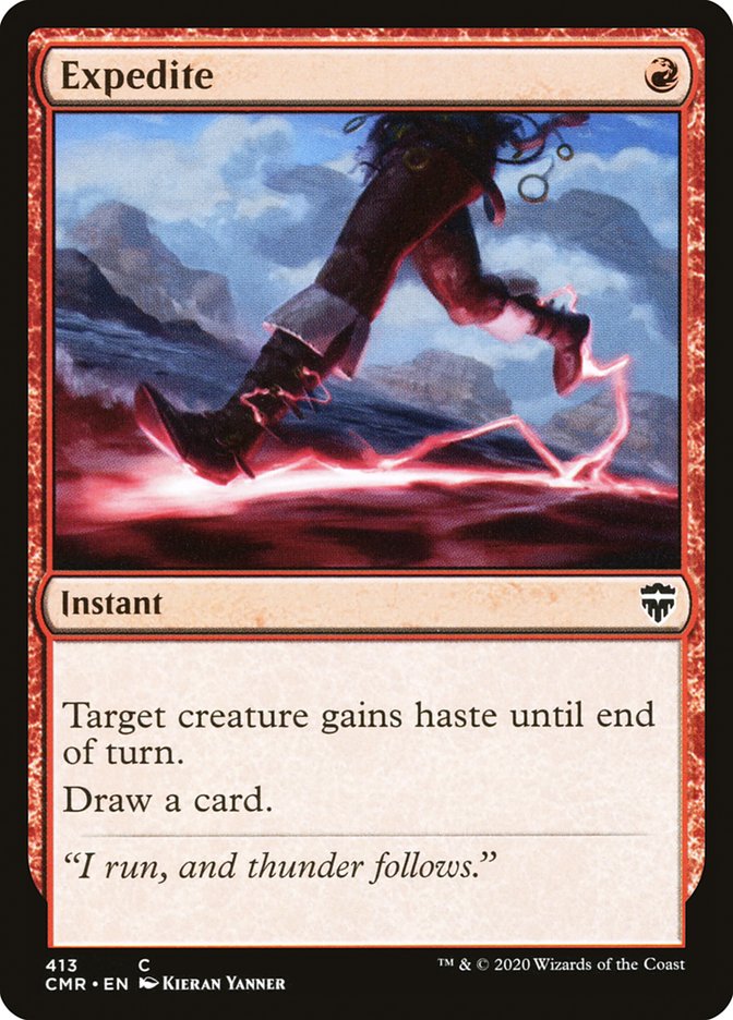 Expedite [Commander Legends] | Gear Gaming Bentonville