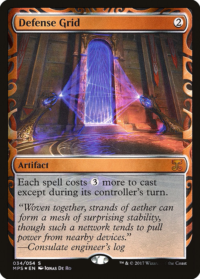 Defense Grid [Kaladesh Inventions] | Gear Gaming Bentonville
