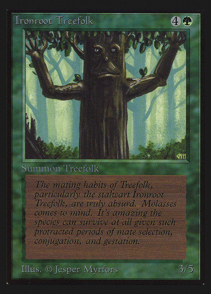 Ironroot Treefolk [Collectors' Edition] | Gear Gaming Bentonville