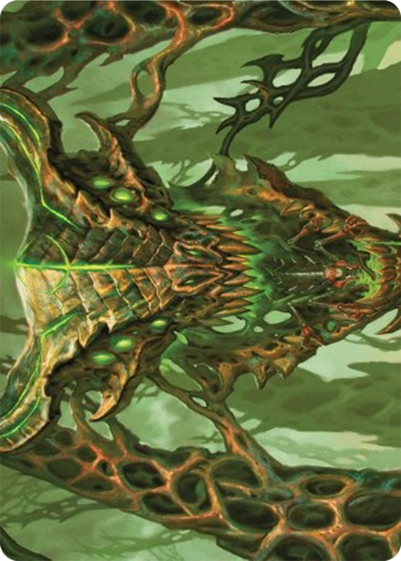 Colossal Dreadmask Art Card [Modern Horizons 3 Art Series] | Gear Gaming Bentonville