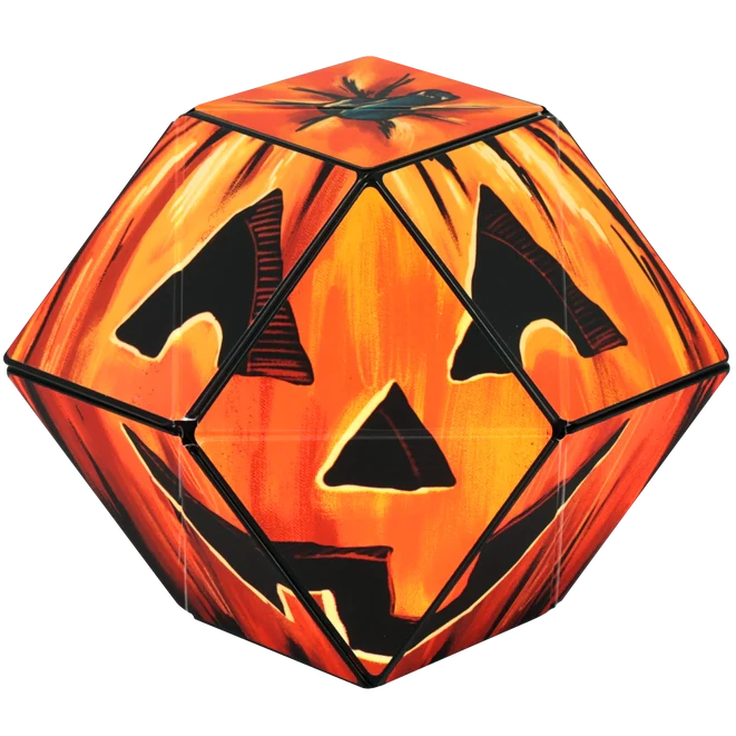 Shashibo Cube, Limited Spooky Season Edition: Jack O'Lantern | Gear Gaming Bentonville