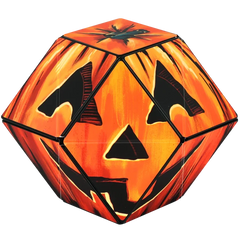 Shashibo Cube, Limited Spooky Season Edition: Jack O'Lantern | Gear Gaming Bentonville