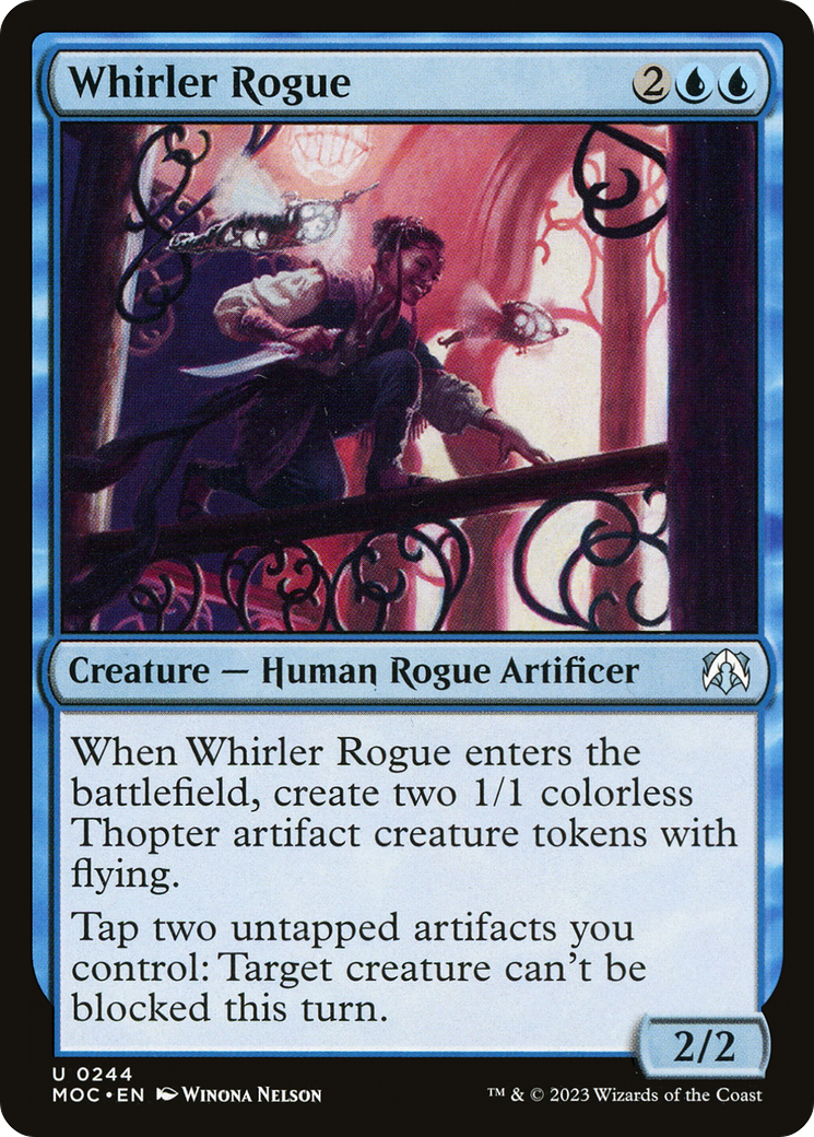 Whirler Rogue [March of the Machine Commander] | Gear Gaming Bentonville