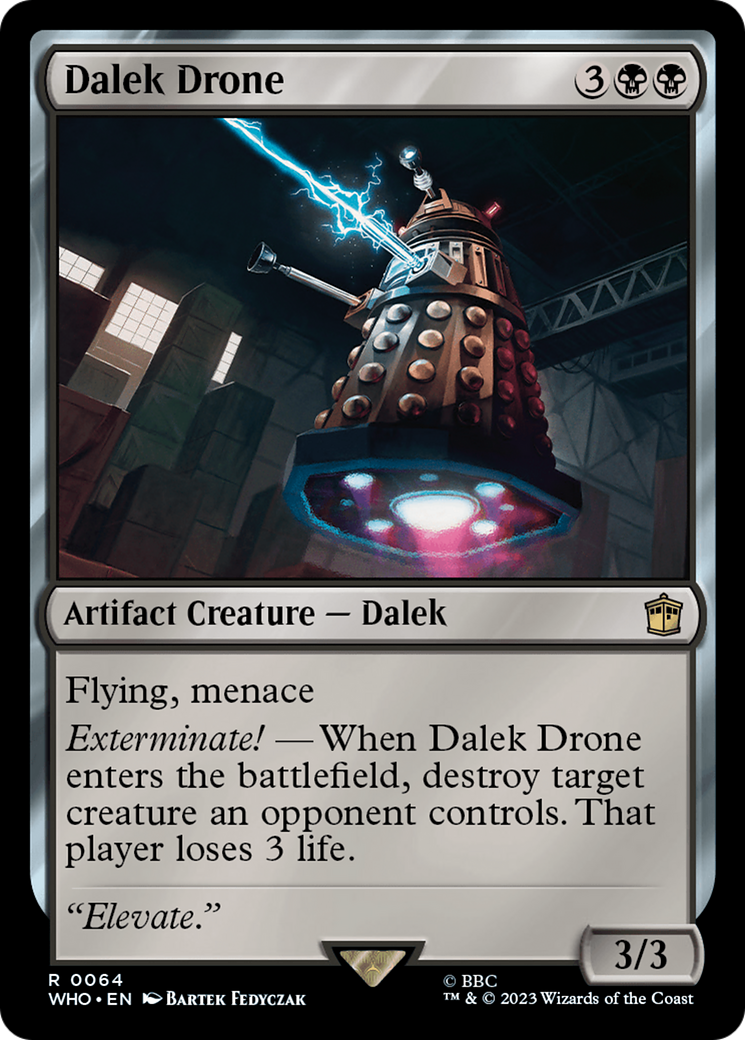 Dalek Drone [Doctor Who] | Gear Gaming Bentonville