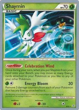 Shaymin (8/95) (Pesadelo Prism - Igor Costa) [World Championships 2012] | Gear Gaming Bentonville