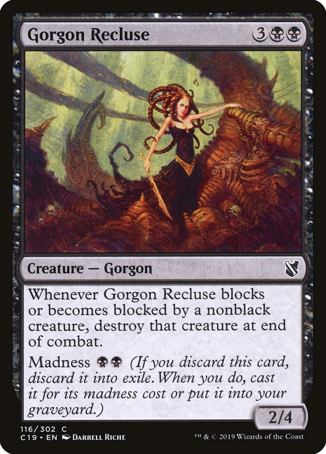 Gorgon Recluse [Commander 2019] | Gear Gaming Bentonville