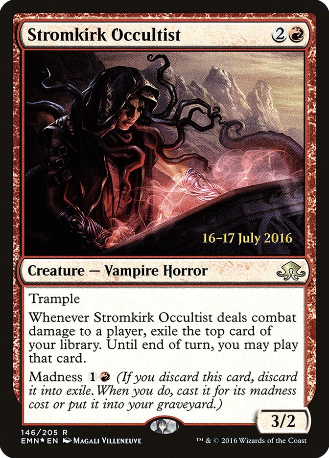 Stromkirk Occultist [Eldritch Moon Prerelease Promos] | Gear Gaming Bentonville