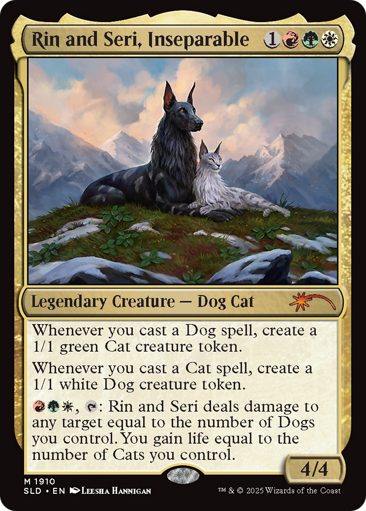 Rin and Seri, Inseparable (1910) [Secret Lair Drop Series] | Gear Gaming Bentonville