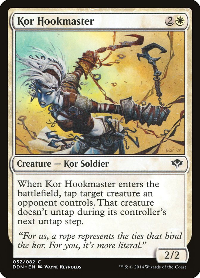 Kor Hookmaster [Duel Decks: Speed vs. Cunning] | Gear Gaming Bentonville