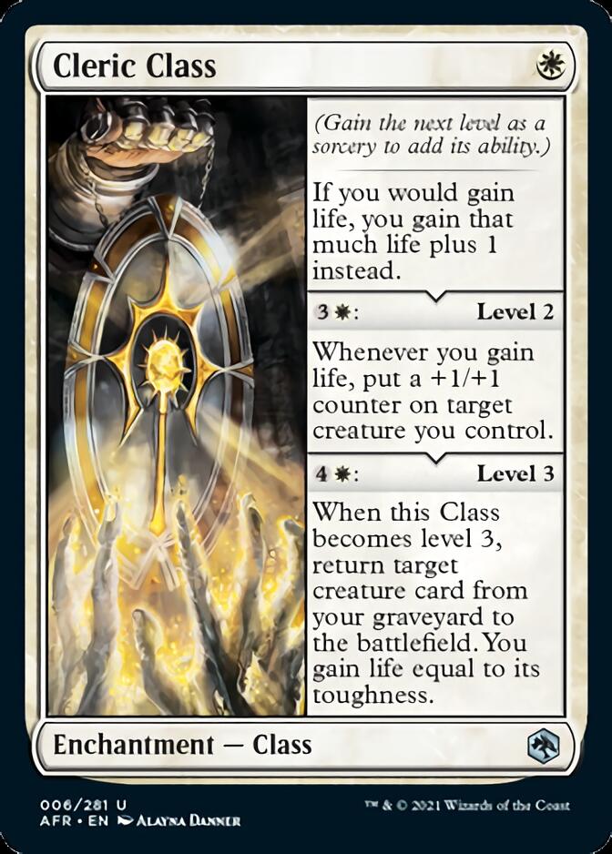 Cleric Class [Dungeons & Dragons: Adventures in the Forgotten Realms] | Gear Gaming Bentonville