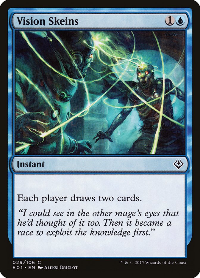 Vision Skeins [Archenemy: Nicol Bolas] | Gear Gaming Bentonville