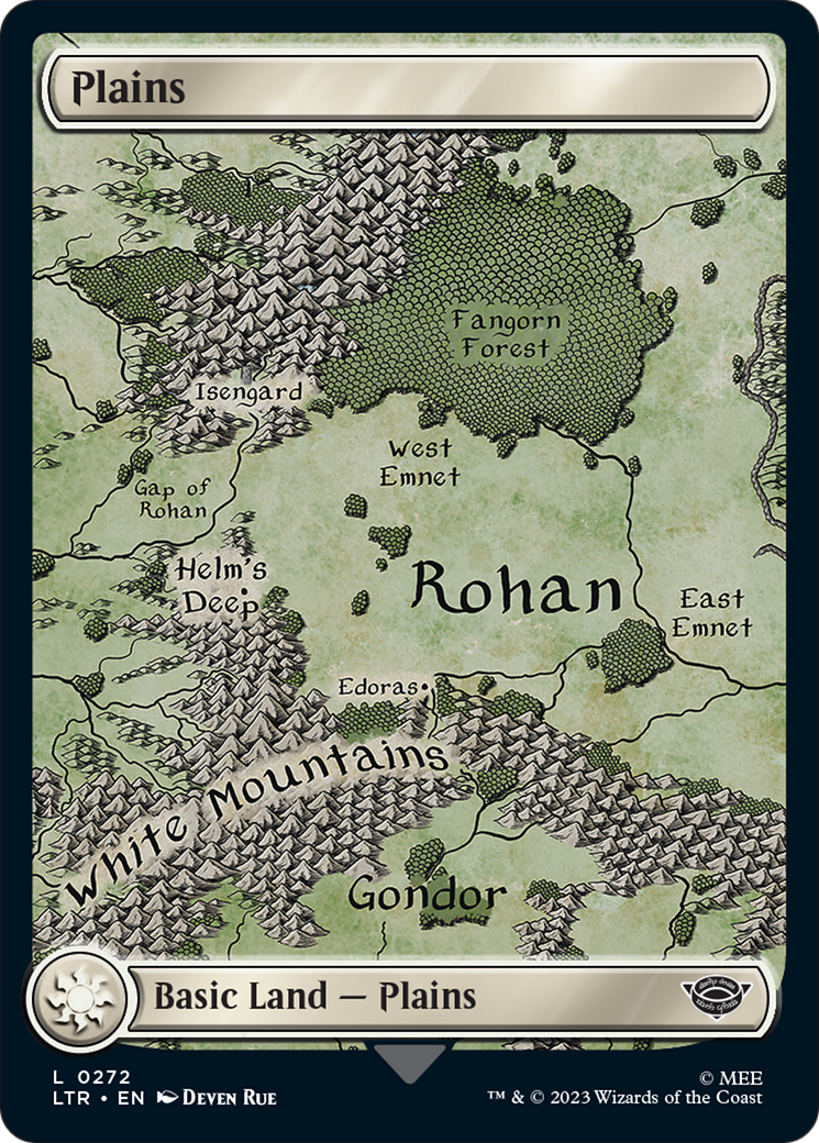 Plains (272) [The Lord of the Rings: Tales of Middle-Earth] | Gear Gaming Bentonville