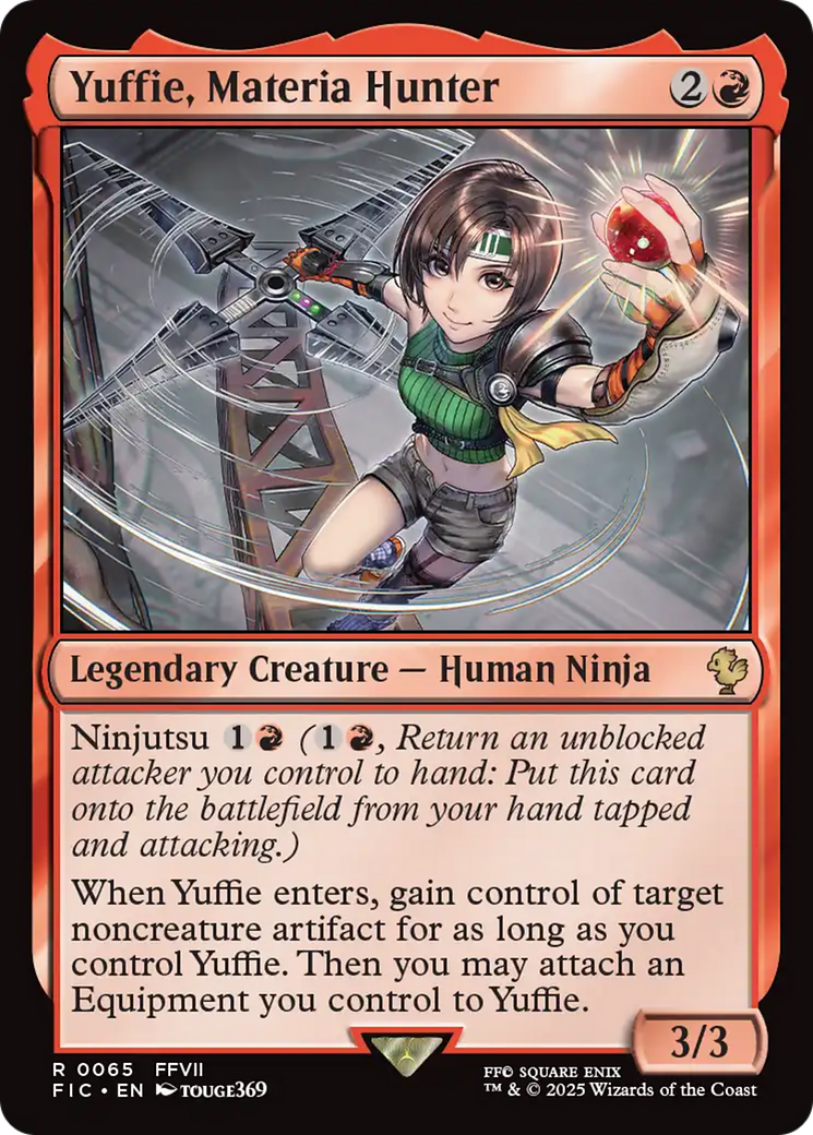 Yuffie, Materia Hunter [FINAL FANTASY Commander] | Gear Gaming Bentonville