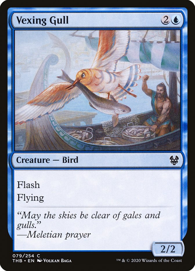 Vexing Gull [Theros Beyond Death] | Gear Gaming Bentonville