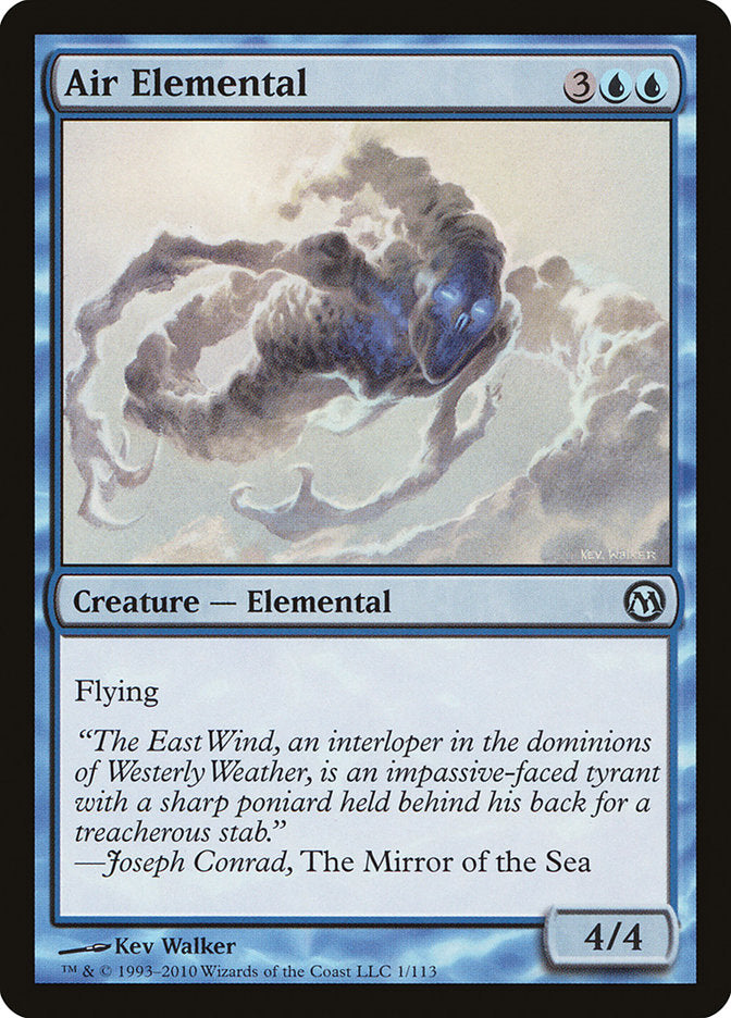 Air Elemental [Duels of the Planeswalkers] | Gear Gaming Bentonville