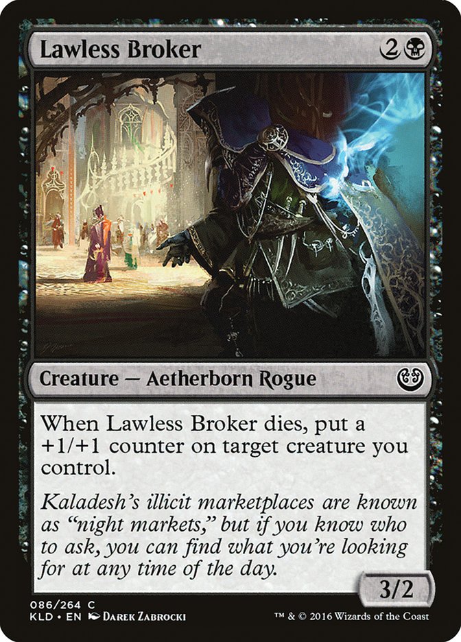 Lawless Broker [Kaladesh] | Gear Gaming Bentonville