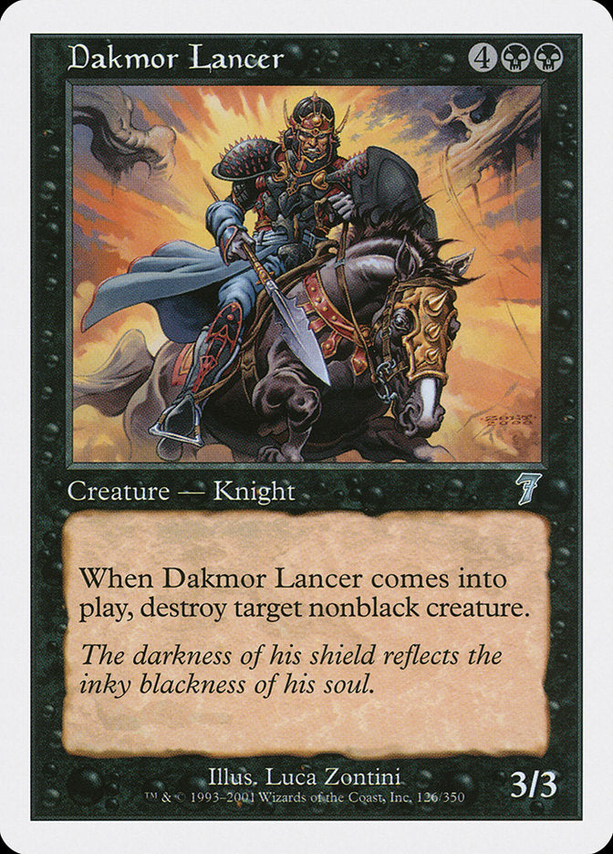 Dakmor Lancer [Seventh Edition] | Gear Gaming Bentonville
