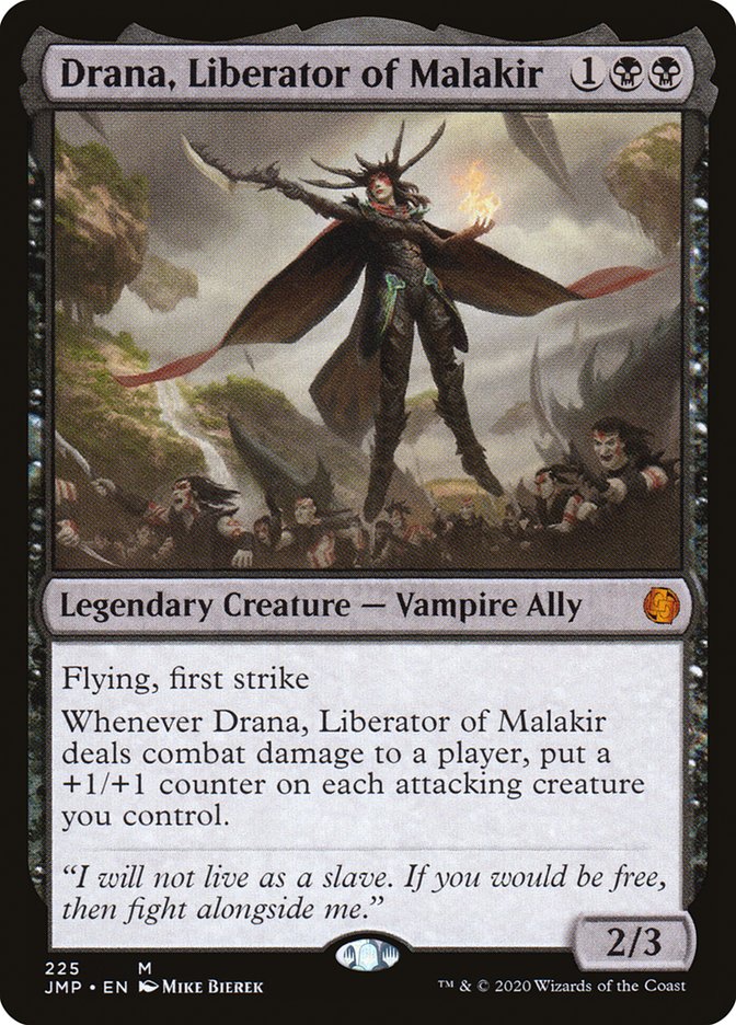 Drana, Liberator of Malakir [Jumpstart] | Gear Gaming Bentonville