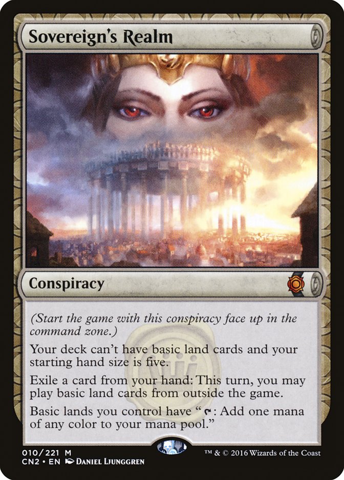 Sovereign's Realm [Conspiracy: Take the Crown] | Gear Gaming Bentonville