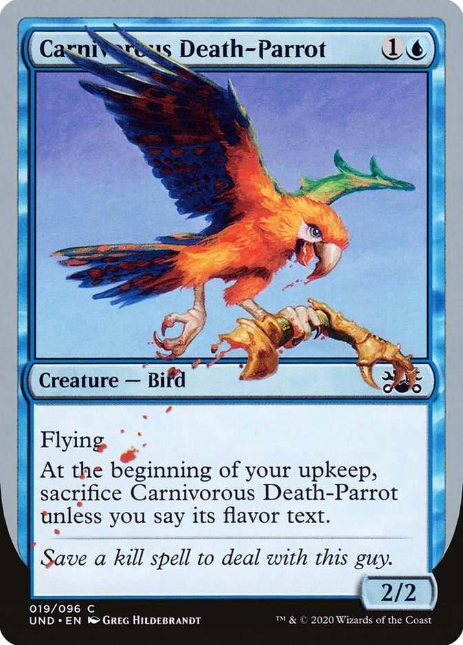Carnivorous Death-Parrot [Unsanctioned] | Gear Gaming Bentonville