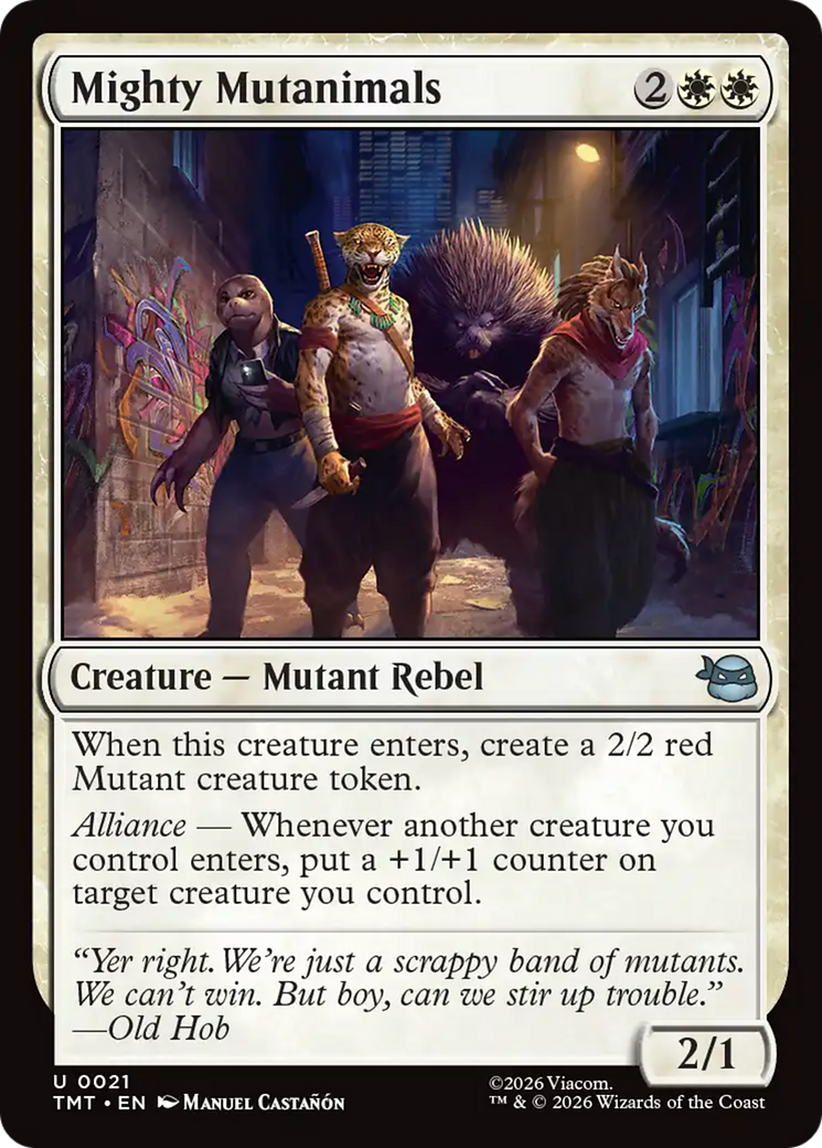 Mighty Mutanimals [Teenage Mutant Ninja Turtles] | Gear Gaming Bentonville