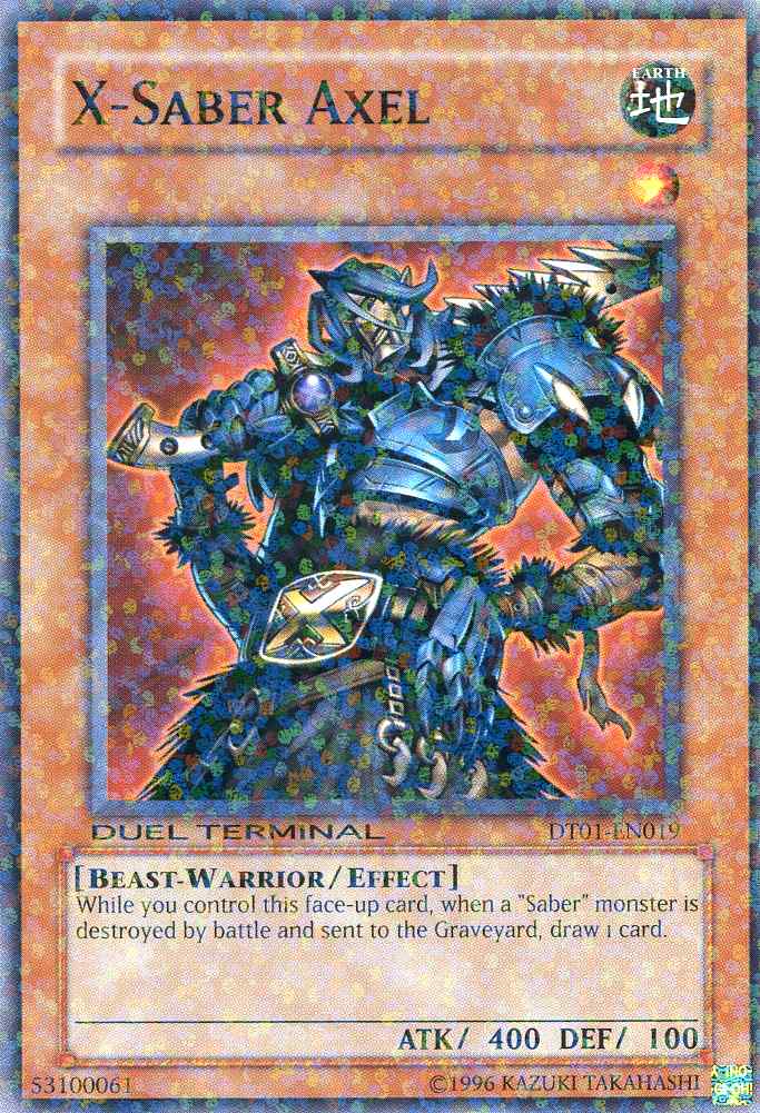 X-Saber Axel [DT01-EN019] Common | Gear Gaming Bentonville