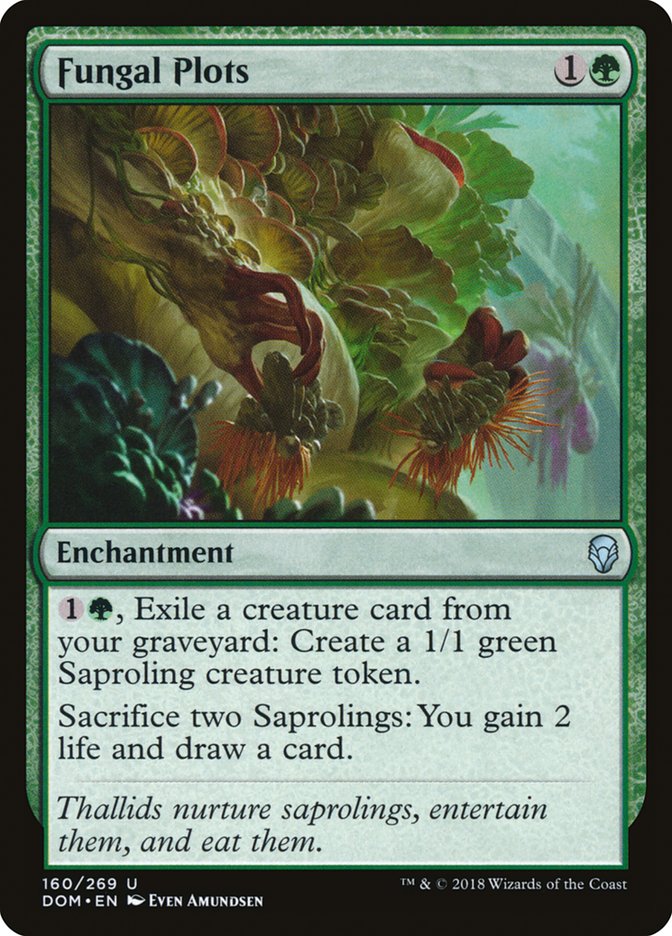 Fungal Plots [Dominaria] | Gear Gaming Bentonville