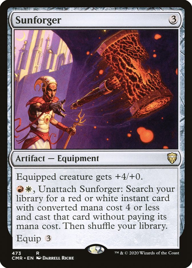Sunforger [Commander Legends] | Gear Gaming Bentonville