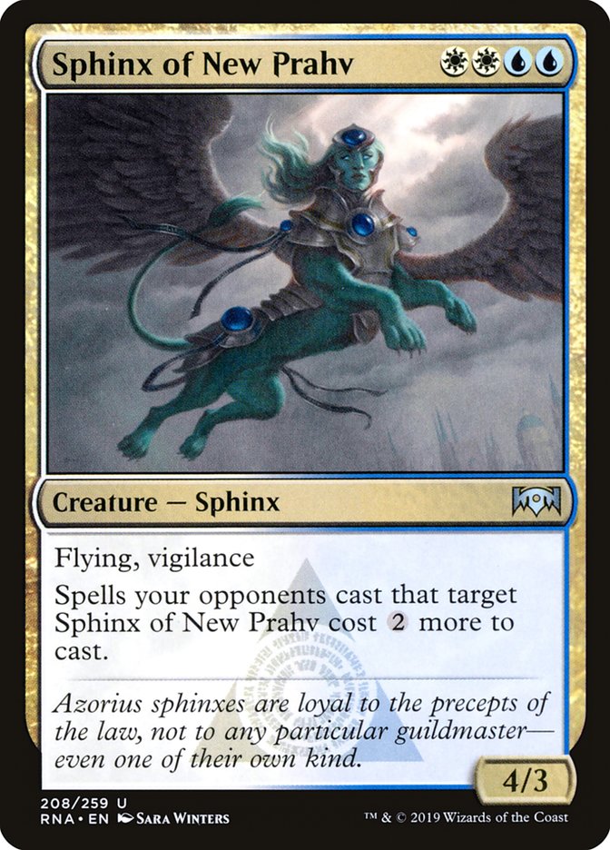 Sphinx of New Prahv [Ravnica Allegiance] | Gear Gaming Bentonville
