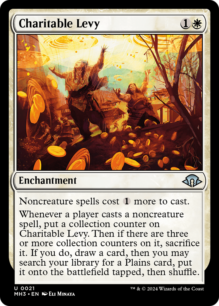 Charitable Levy [Modern Horizons 3] | Gear Gaming Bentonville