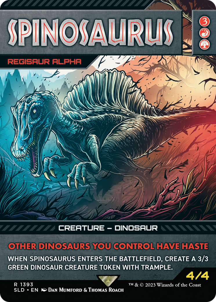 Spinosaurus - Regisaur Alpha [Secret Lair Drop Series] | Gear Gaming Bentonville