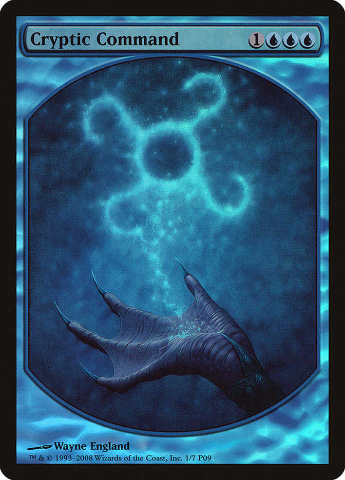 Cryptic Command [Magic Player Rewards 2009] | Gear Gaming Bentonville