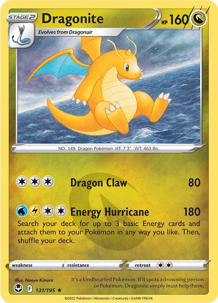 Dragonite (131/195) [Sword & Shield: Silver Tempest] | Gear Gaming Bentonville