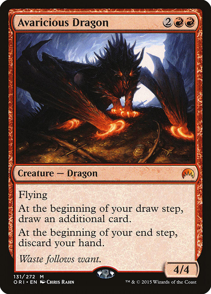 Avaricious Dragon [Magic Origins] | Gear Gaming Bentonville
