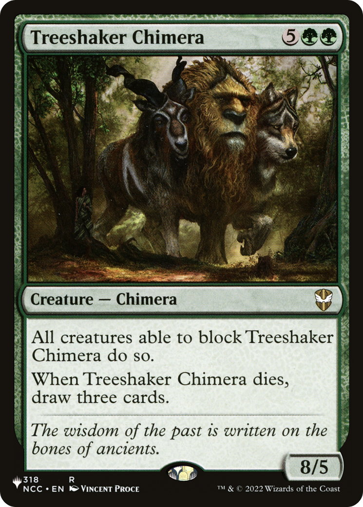 Treeshaker Chimera [The List] | Gear Gaming Bentonville