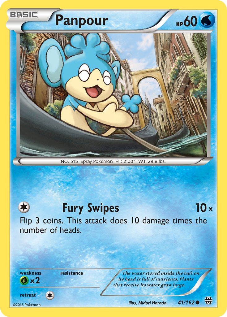 Panpour (41/162) [XY: BREAKthrough] | Gear Gaming Bentonville