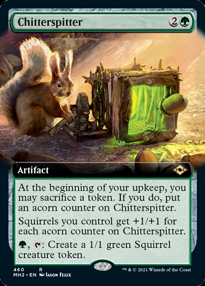 Chitterspitter (Extended Art) [Modern Horizons 2] | Gear Gaming Bentonville