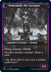 Jerren, Corrupted Bishop // Ormendahl, the Corrupted [Innistrad: Double Feature] | Gear Gaming Bentonville