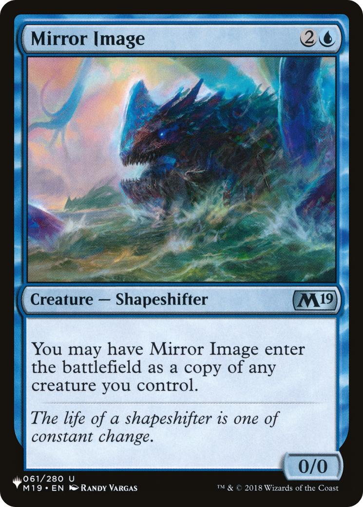 Mirror Image [The List Reprints] | Gear Gaming Bentonville